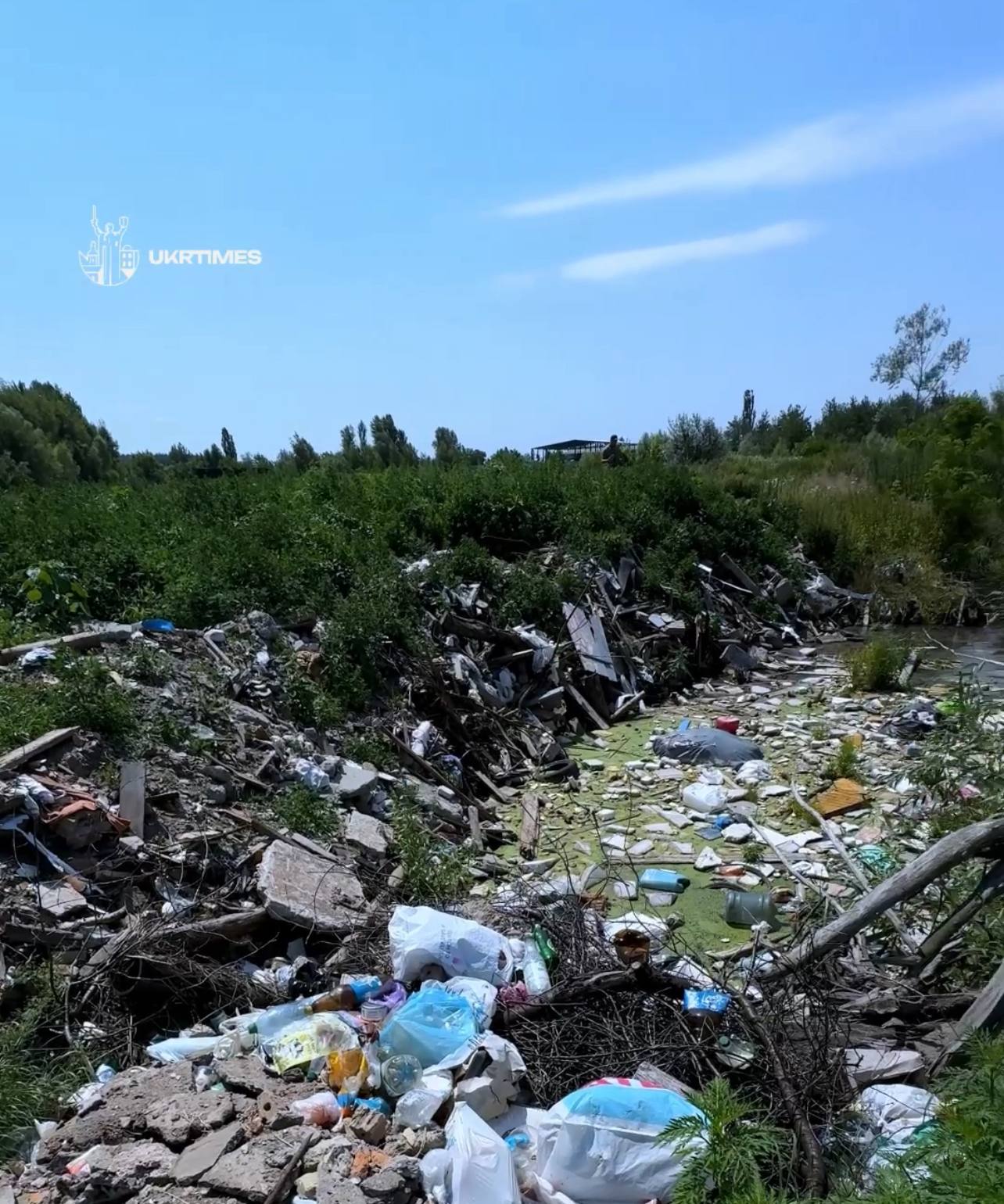 Жодних змін за рік! 14 га комунальних земель Бучі перетворені в сміттєзвалища